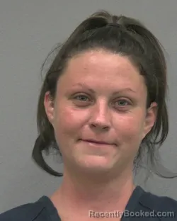 Mugshot of SARAH ANN TURNER booked in Alachua County, Florida on July 8, 2026