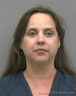 Mugshot of NICOLE MICHELLE MARTINEZ booked in Alachua County, Florida on July 5, 2026