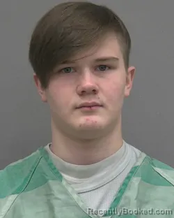 Booking photo from Alachua County, Florida