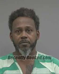 Booking photo from Alachua County, Florida