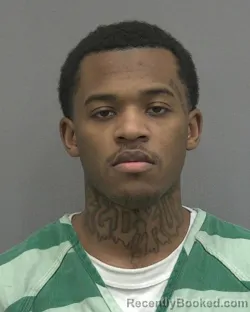 Mugshot of JERQUAY LAVON FREEMAN booked in Alachua County, Florida on March 11, 2026