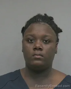 Mugshot of DAEMANI KIARA KING booked in Alachua County, Florida on May 30, 2026