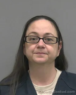Mugshot of LAURA ELIZABETH KNECHT booked in Alachua County, Florida on March 18, 2026