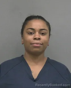 Mugshot of YASMIN-ALISE DEANDRE RICKS booked in Alachua County, Florida on July 17, 2026