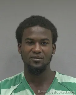 Mugshot of TYRELL DEVON THOMAS booked in Alachua County, Florida on July 9, 2026