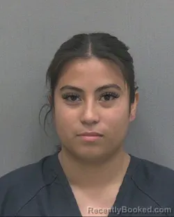 Mugshot of Johanna Marie Latham Crawford booked in Alachua County, Florida on August 31, 2026