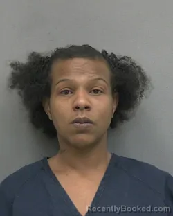 Mugshot of JANEEQUA LANETTE DEWBERRY booked in Alachua County, Florida on May 20, 2026