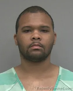 Booking photo from Alachua County, Florida