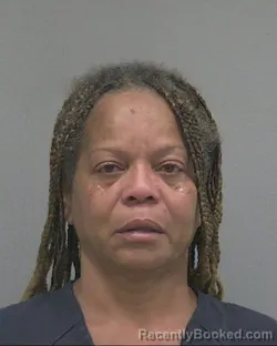 Mugshot of Victoria Denise Dixon booked in Alachua County, Florida on September 13, 2026