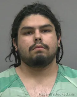 Mugshot of JOHNATHON JESUS HERNANDEZ-SHAW booked in Alachua County, Florida on April 1, 2026