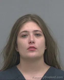 Mugshot of Jordyn Mikayla Witt booked in Alachua County, Florida on October 18, 2026