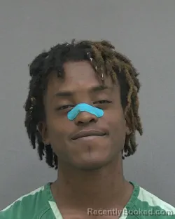 Mugshot of DIONTE NAKWON LOVE booked in Alachua County, Florida on April 6, 2026