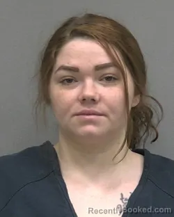 Mugshot of JUSTICE MARYIE MCKAY booked in Alachua County, Florida on March 18, 2026