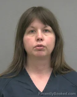 Mugshot of AMANDA MARIE HILL booked in Alachua County, Florida on May 4, 2026