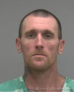 Mugshot of ANTHONY DALE FARINEAU booked in Alachua County, Florida on March 18, 2026