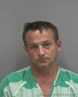 Mugshot of DANNY LEE BROWN booked in Alachua County, Florida on May 13, 2026