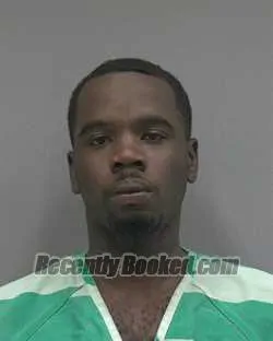 Booking photo from Alachua County, Florida