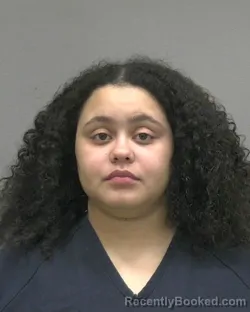 Mugshot of JAZMIN DANIELLE JAMES