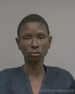 Booking photo from Alachua County, Florida