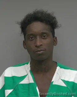 Mugshot of CHADD DAE'ZHAUN RONAL SHANKS booked in Alachua County, Florida on July 20, 2026