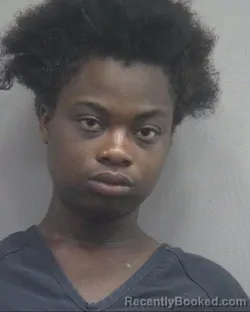 Mugshot of DIASHLI MARIE RILEY booked in Alachua County, Florida on March 25, 2026