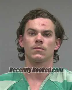 Booking photo from Alachua County, Florida
