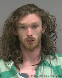 Mugshot of JOSHUA THOMAS CROSBY booked in Alachua County, Florida on March 12, 2026