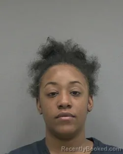 Mugshot of KIARA MICHELLE KENDRICK booked in Alachua County, Florida on May 13, 2026