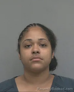 Mugshot of Viviana Maria Guzman booked in Alachua County, Florida on September 9, 2026
