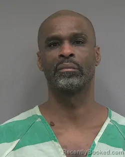 Mugshot of KENTA SHELTON booked in Alachua County, Florida on March 23, 2026