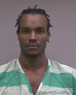 Mugshot of MATTHEW ONEIL SPENCE booked in Alachua County, Florida on March 30, 2026