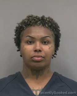 Mugshot of TALIYAH QUENTASIA RUCKER booked in Alachua County, Florida on March 19, 2026