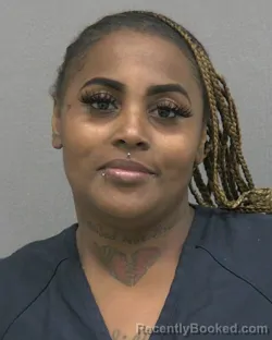 Mugshot of DANIELLE LASHAY PASCHAL booked in Alachua County, Florida on March 18, 2026