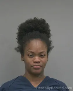 Mugshot of GATERICA ASHANTI MONA THOMPKINS booked in Alachua County, Florida on July 2, 2026