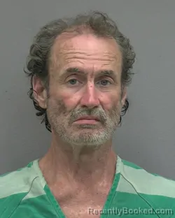 Mugshot of GERRIT W STEWART booked in Alachua County, Florida on May 20, 2026