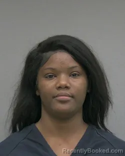 Mugshot of AMIRIA RENEE BROWN booked in Alachua County, Florida on May 20, 2026
