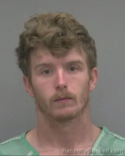 Mugshot of Jacob Hunter Hague booked in Alachua County, Florida on October 27, 2026