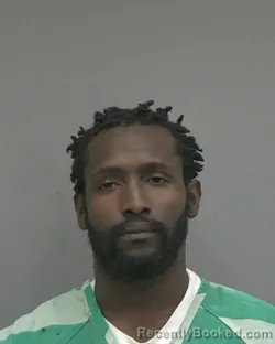 Mugshot of SEYMOUN JEZOTAL MACK booked in Alachua County, Florida on July 16, 2026
