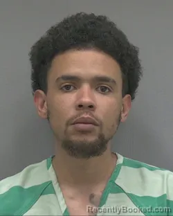 Mugshot of Jared Ashten Crawford booked in Alachua County, Florida on August 21, 2026