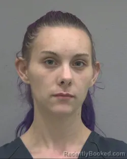 Mugshot of Mackenzie Leanne Padot booked in Alachua County, Florida on September 16, 2026