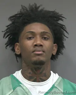 Mugshot of GREGORY AHMAD PETTWAY booked in Alachua County, Florida on March 12, 2026