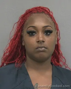 Mugshot of ARMONI VICTORIA WHITE booked in Alachua County, Florida on July 8, 2026