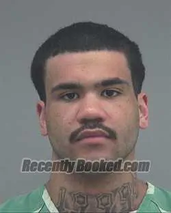 Booking photo from Alachua County, Florida