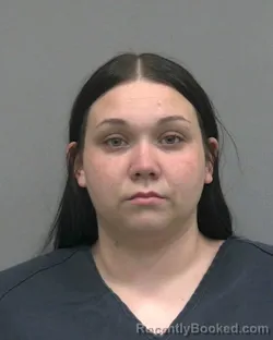 Mugshot of CALISTA NICOLE CRENSHAW booked in Alachua County, Florida on March 25, 2026