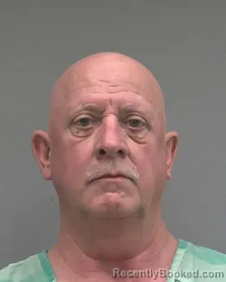 Mugshot of BARRY FILMORE EMMONS booked in Alachua County, Florida on March 13, 2026