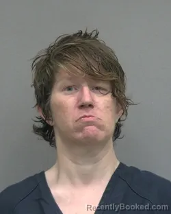 Mugshot of Kristen Michelle Blake booked in Alachua County, Florida on August 18, 2026
