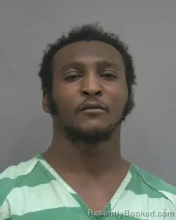 Mugshot of RAKEEM EZEKIEL NEALY booked in Alachua County, Florida on May 17, 2026