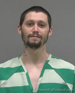 Booking photo from Alachua County, Florida