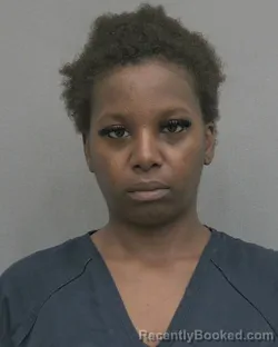 Mugshot of KATRICE DALASANGELAS BRYANT booked in Alachua County, Florida on July 1, 2026