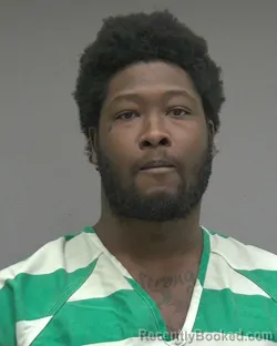 Booking photo from Alachua County, Florida